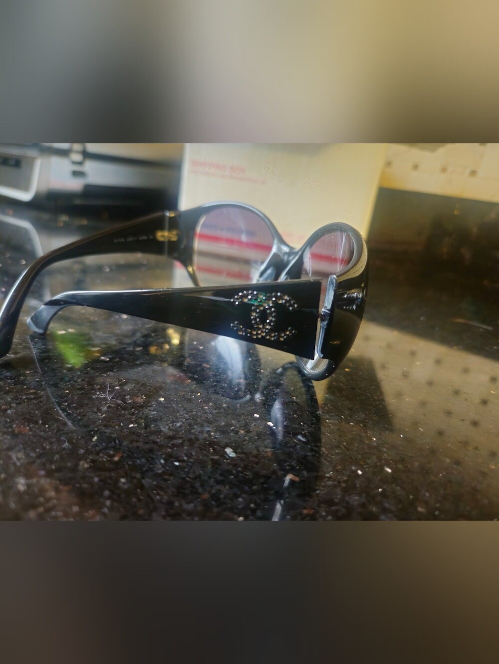 Authentic Vintage Chanel Sunglasses